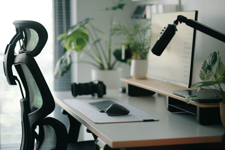 Simple Tips for Improving Your Home Workspace Productivity and Comfort